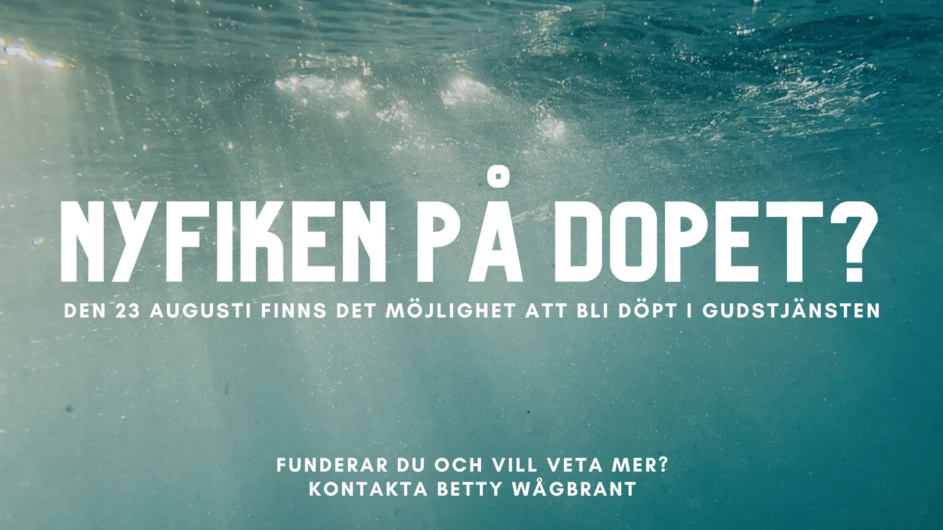 Dop 23 augusti