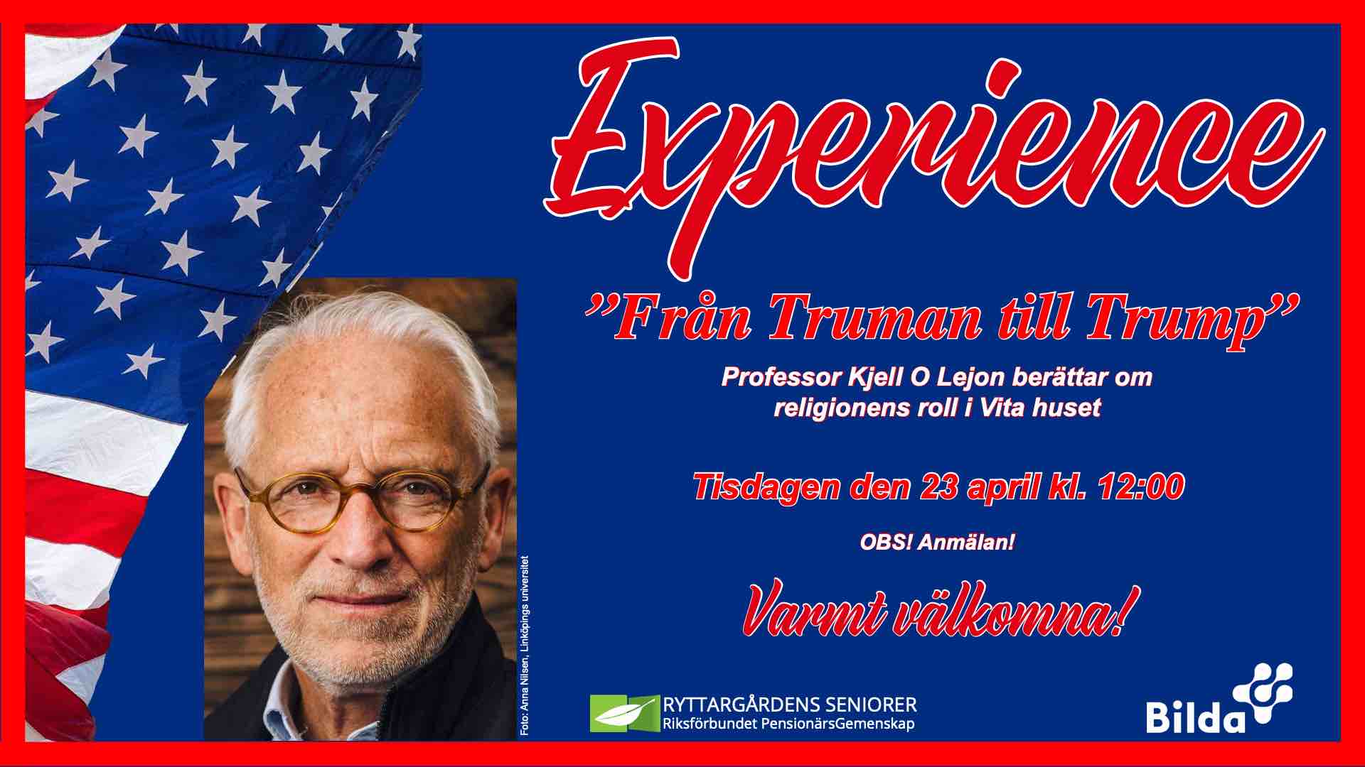 Experience 24 april