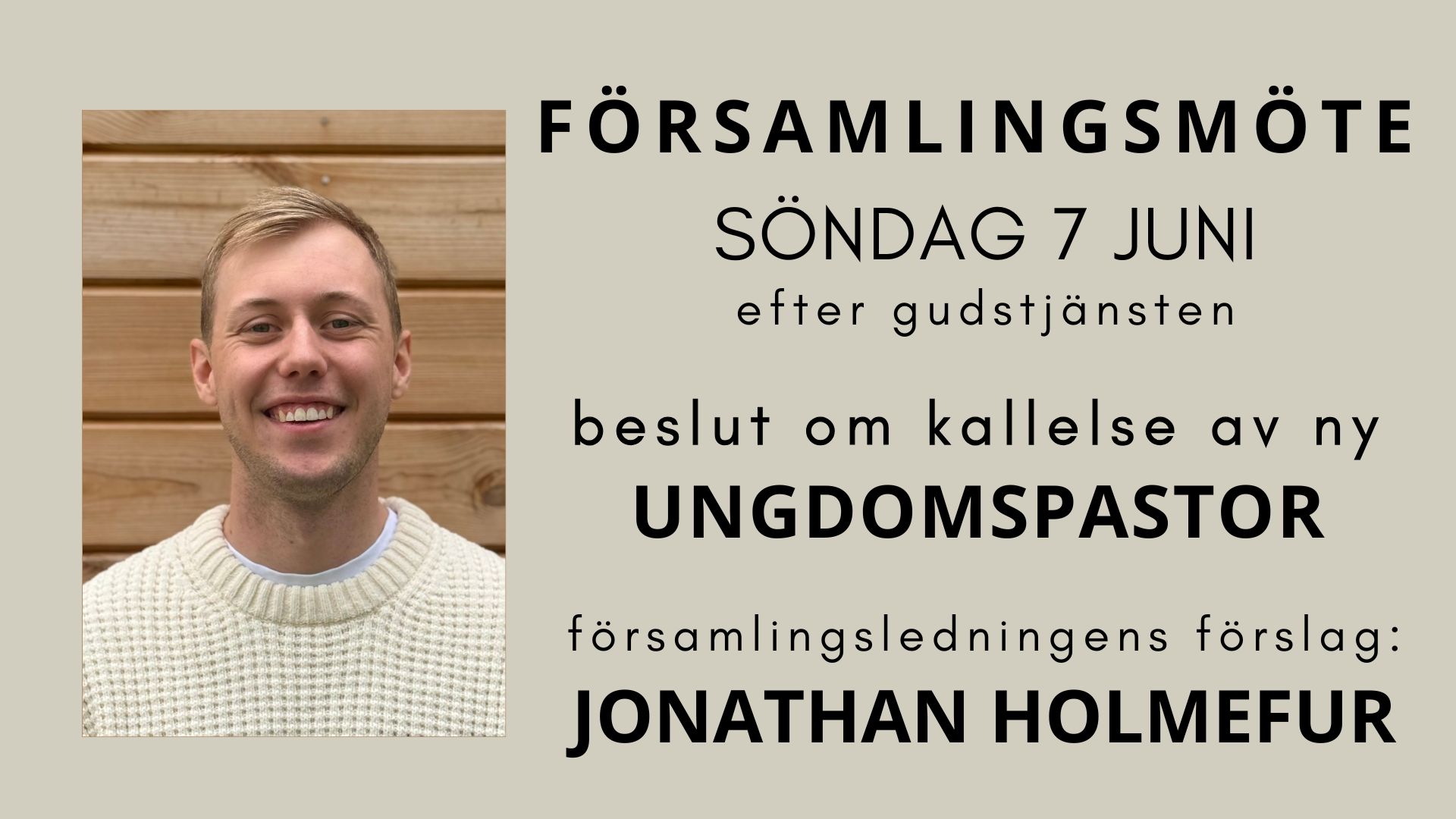 Församlingsmöte