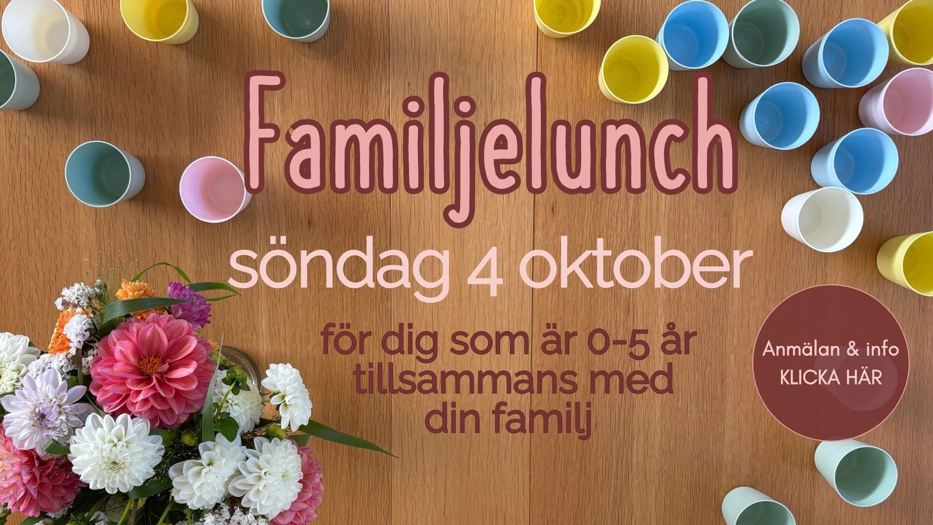 Familjelunch