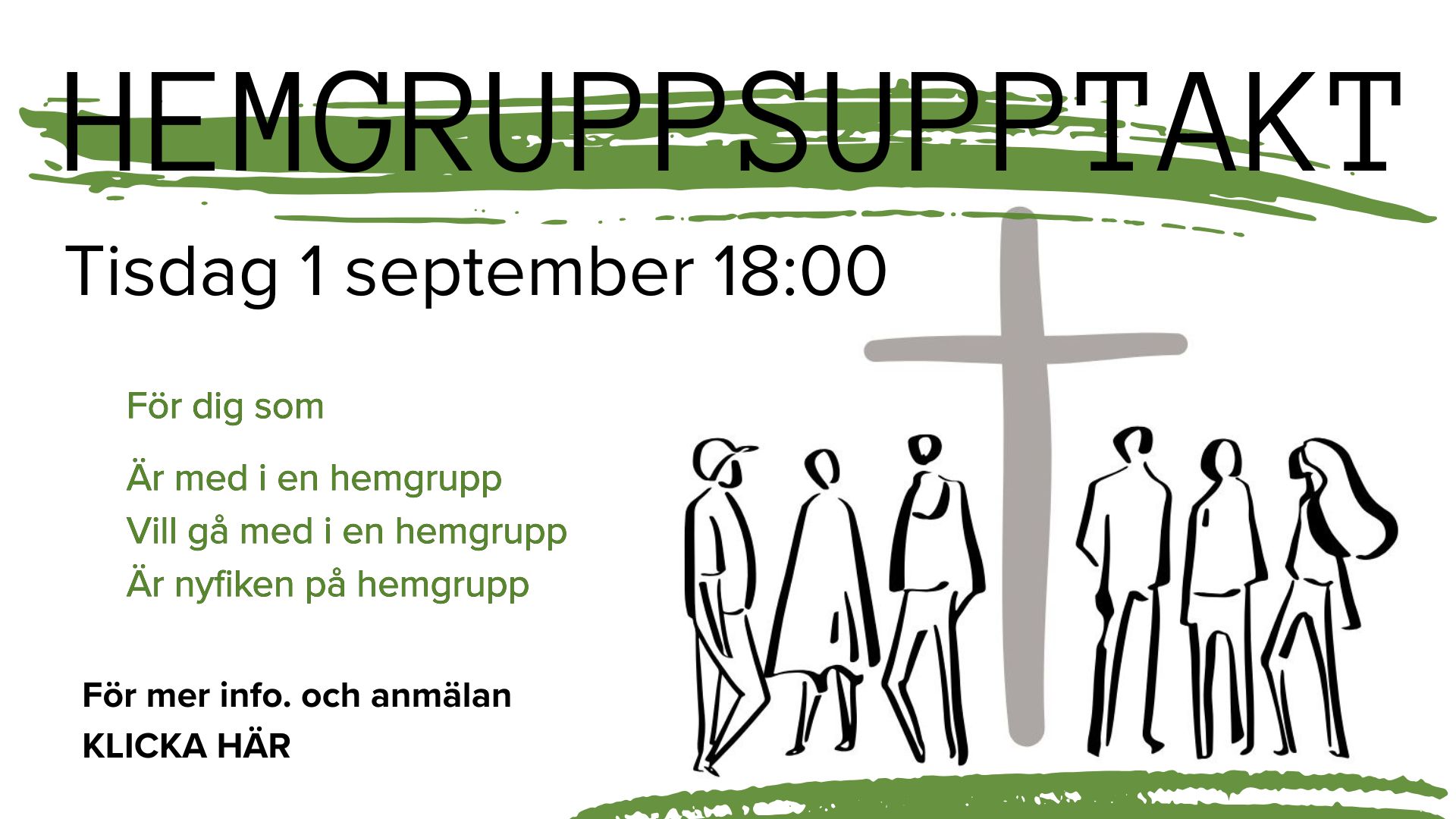 Hemgruppsupptakt
