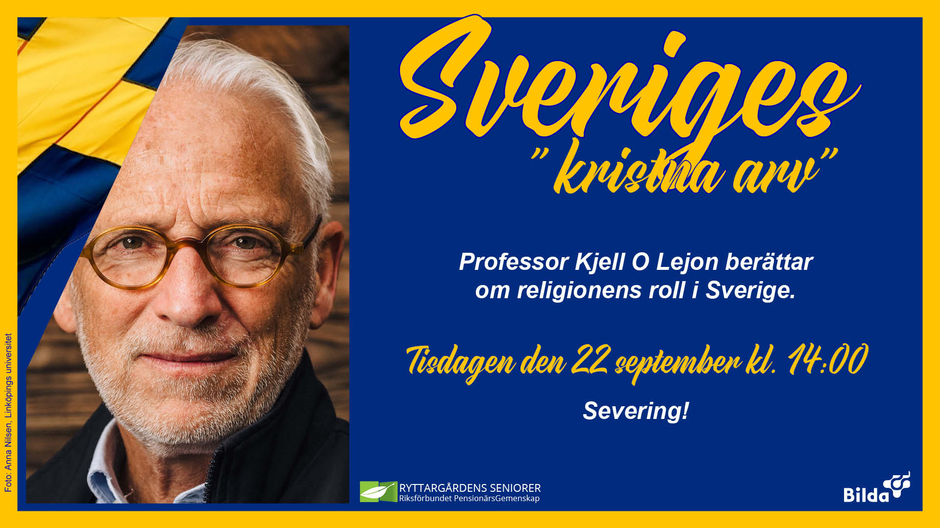 Seniorerna 22 september