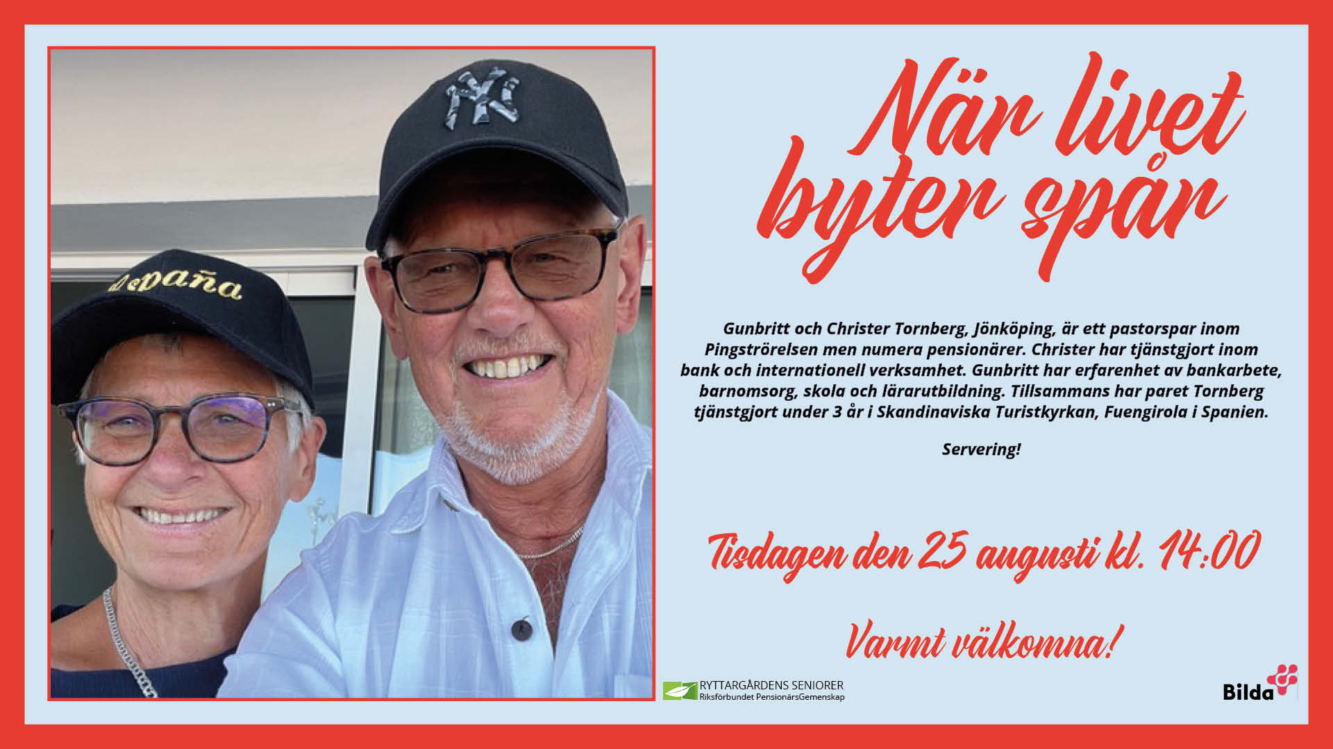 När livet byter spår
