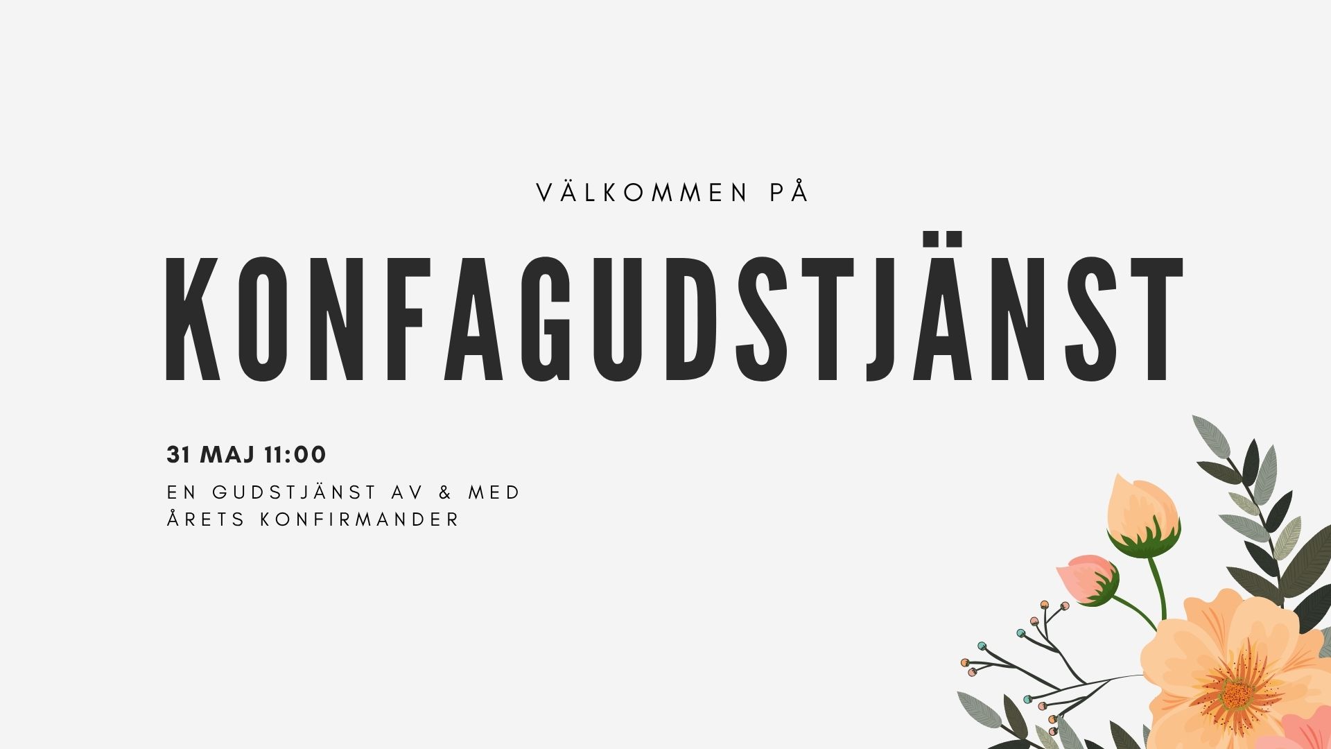 Konfagudstjänst