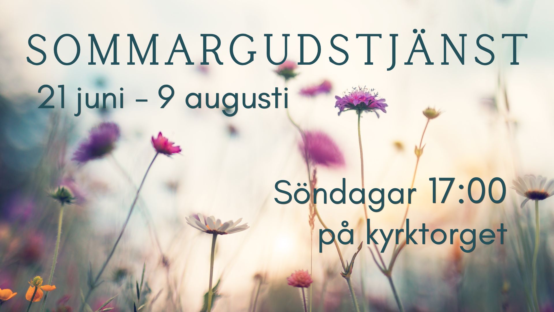sommargudstjänst