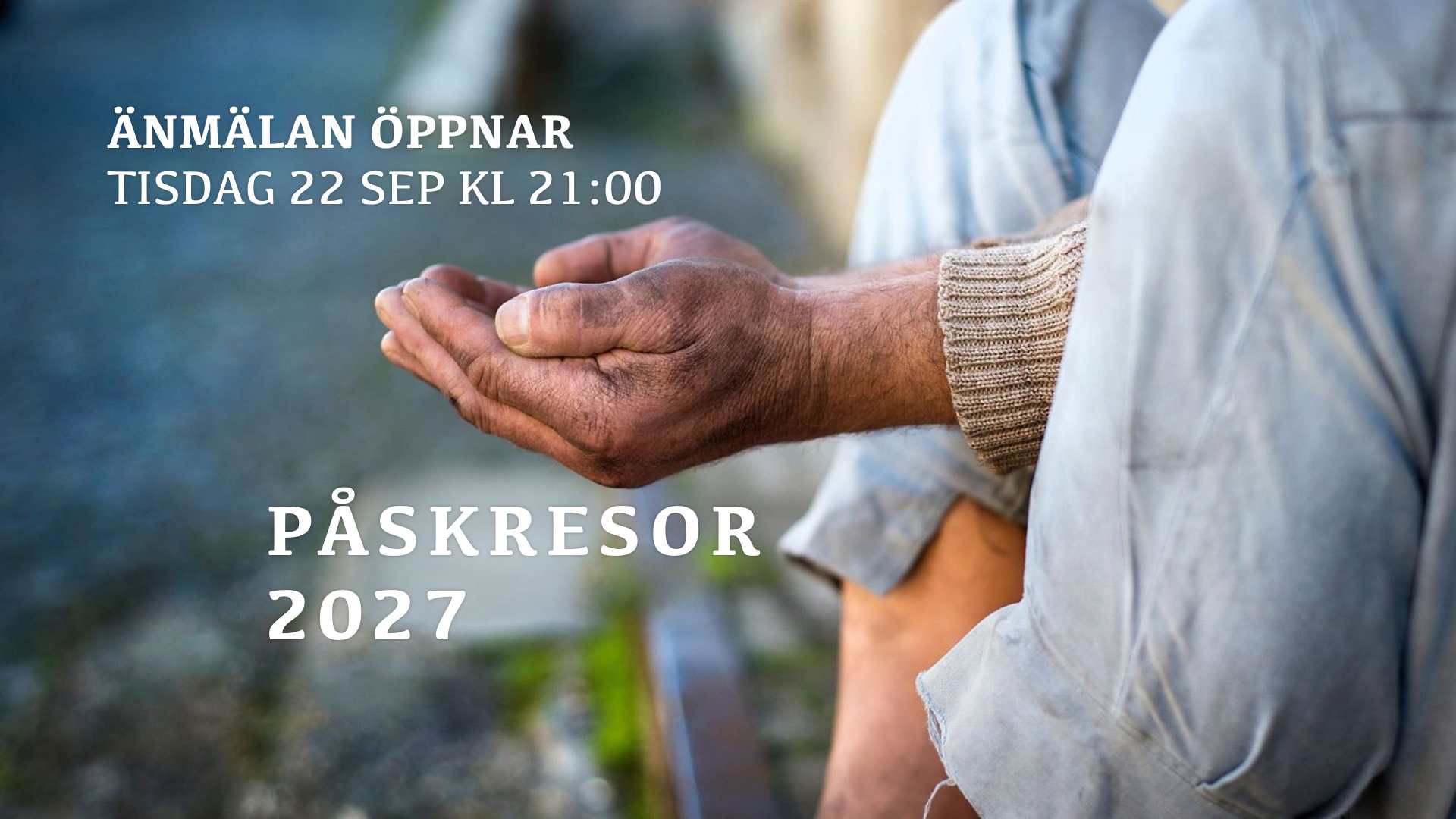 Påskresor 2027 – Anmälan