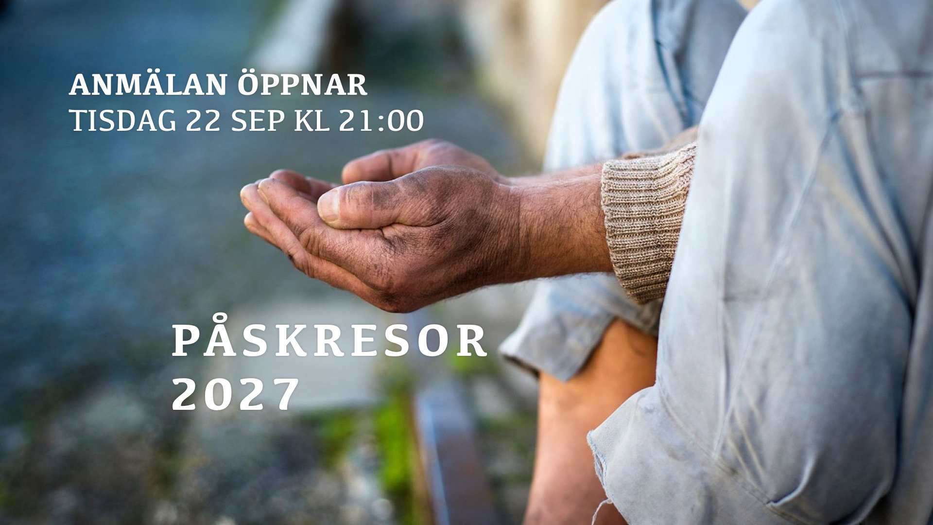 Påskresor 2027 – Anmälan