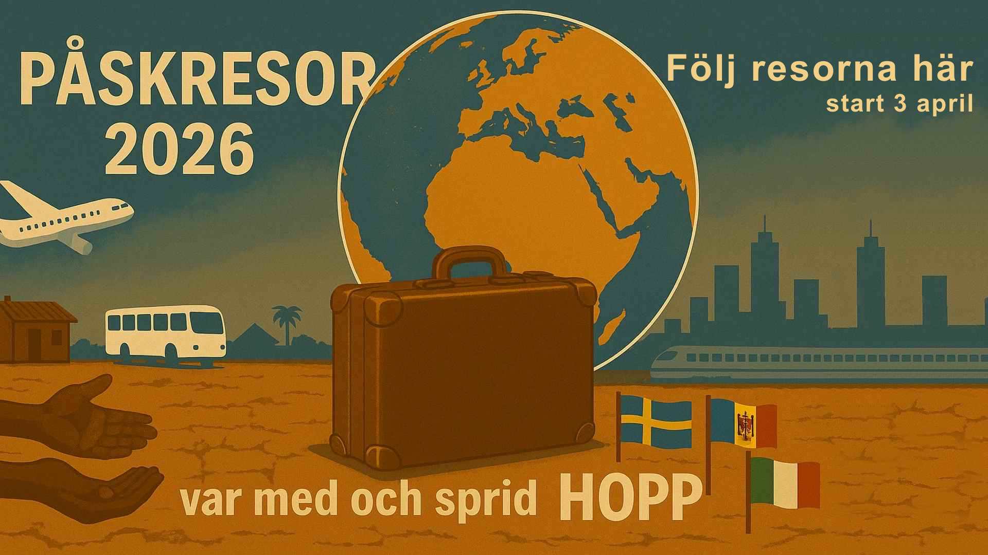 Påskresor 2026 Bloggen