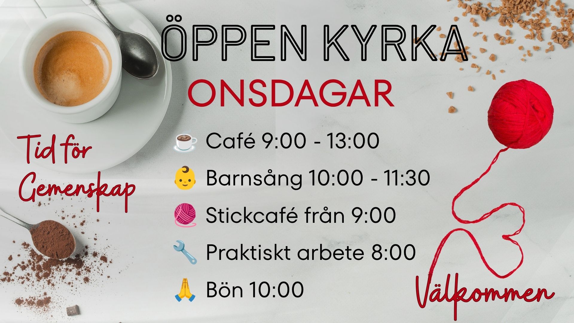 Öppen kyrka