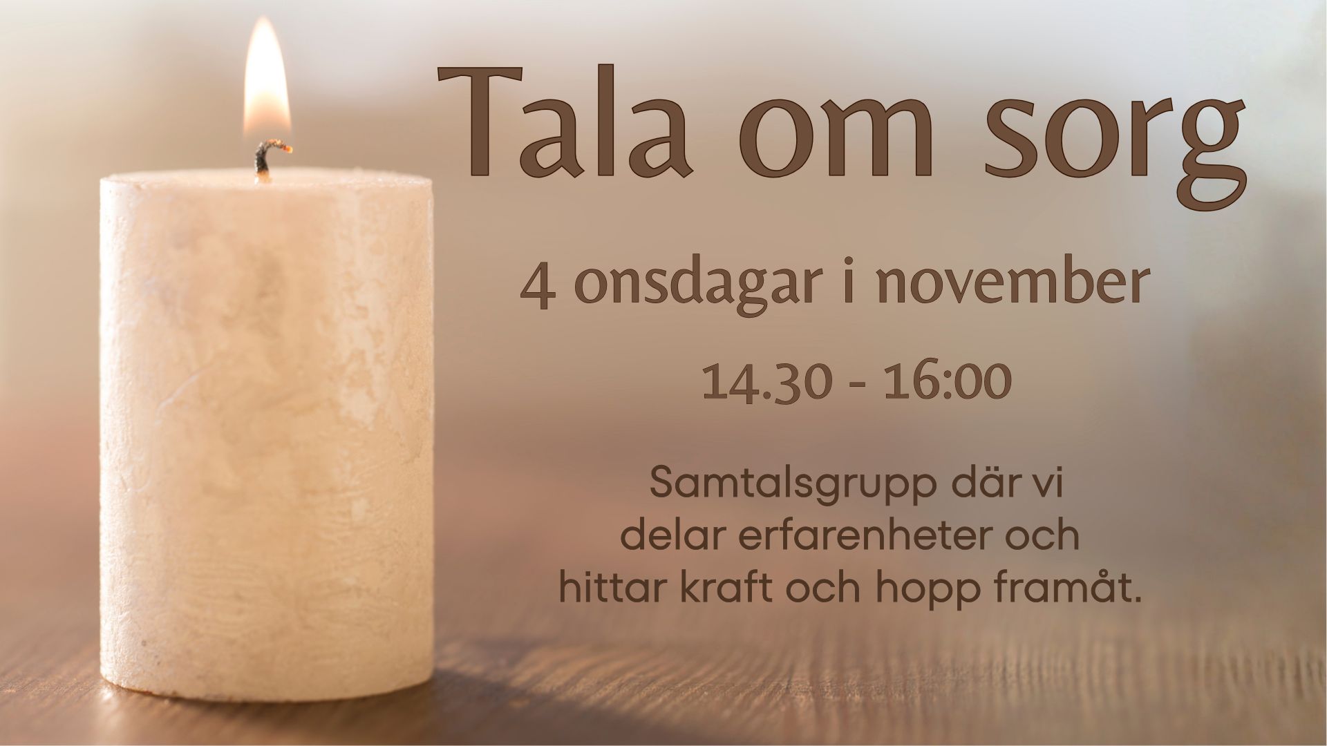 Tala om sorg