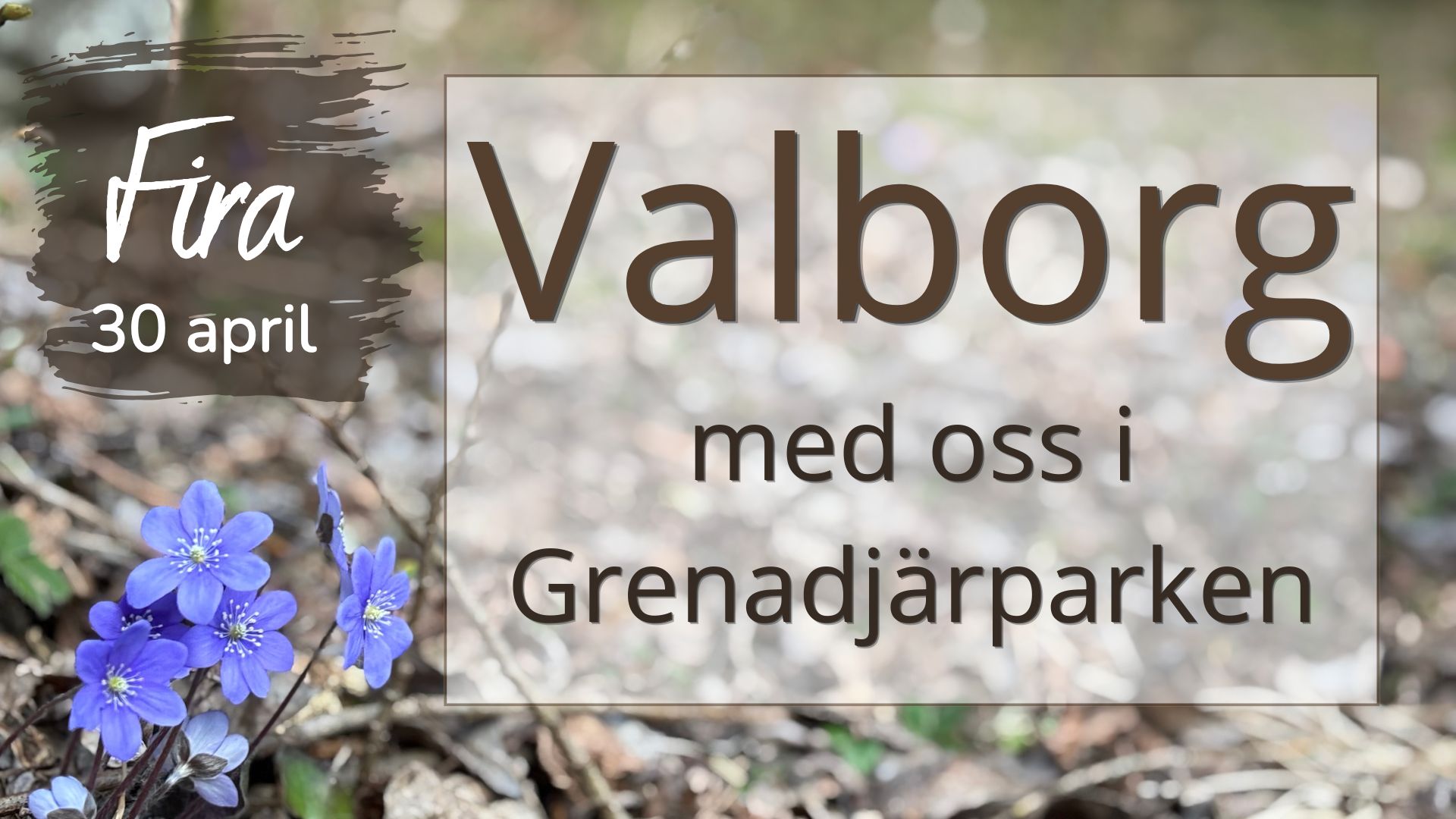 Valborgsfirande